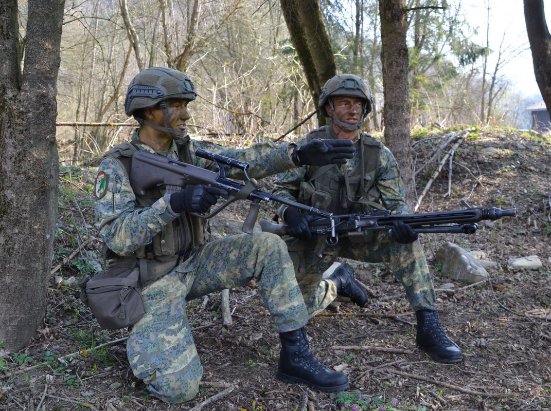 Austria Jägerbataillons