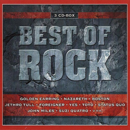 VA - Best Of Rock (3CD, Box Set) (2005) MP3