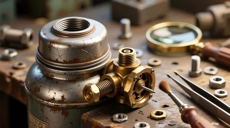 Ремонт крышки и клапана термоса