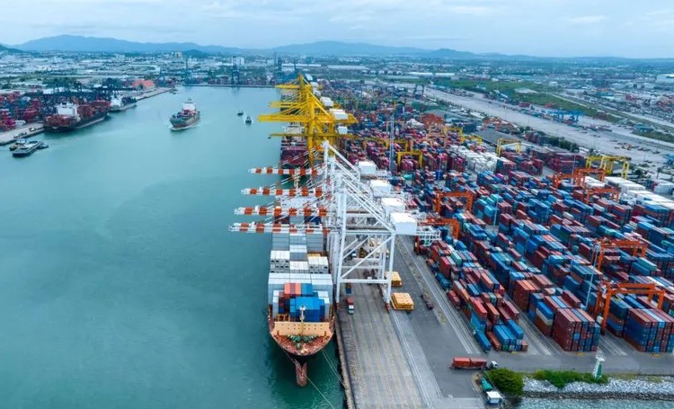 Port international de Lingou