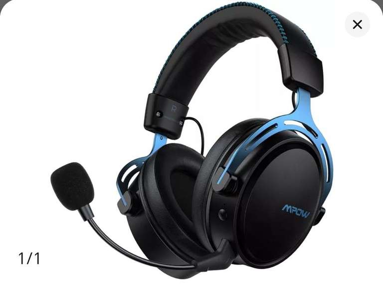 AliExpress: MPOW BH24 Air 2.4G audífonos inalámbricos y Jack 3.5mm Con micrófono PS4 PS5 PC