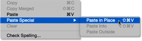 paste-in-place