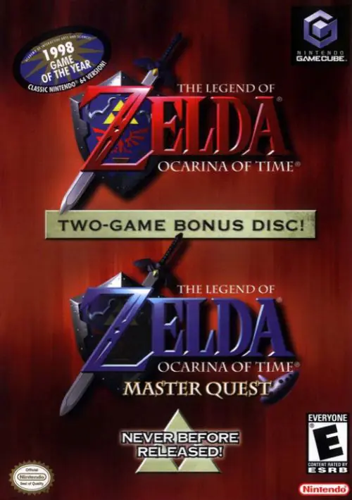 Legend of Zelda, The - Ocarina of Time Master Quest (Europe)