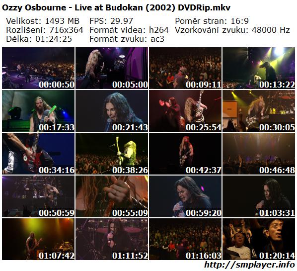Ozzy Osbourne - Live at Budokan (2002)