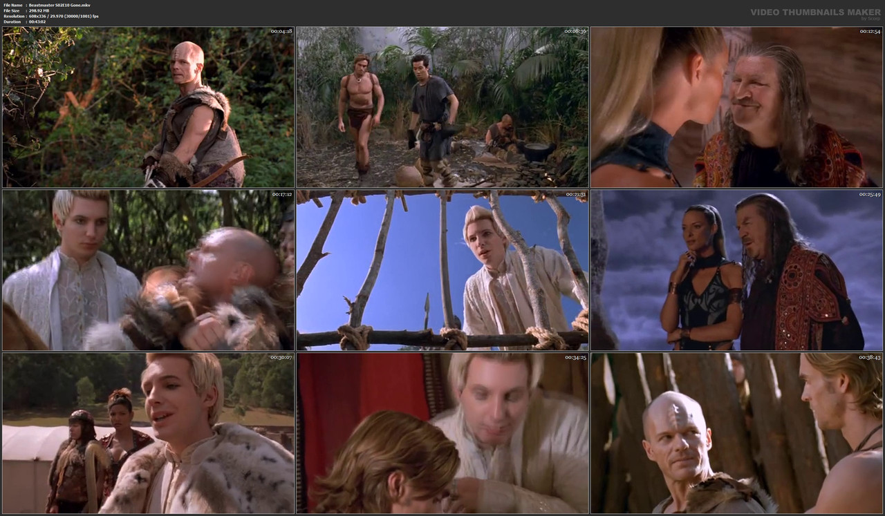Beastmaster S02E10 Gone.mkv