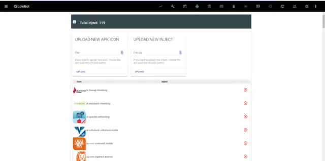 Loki Bot 2.0 stealer steal data info and card banker tool