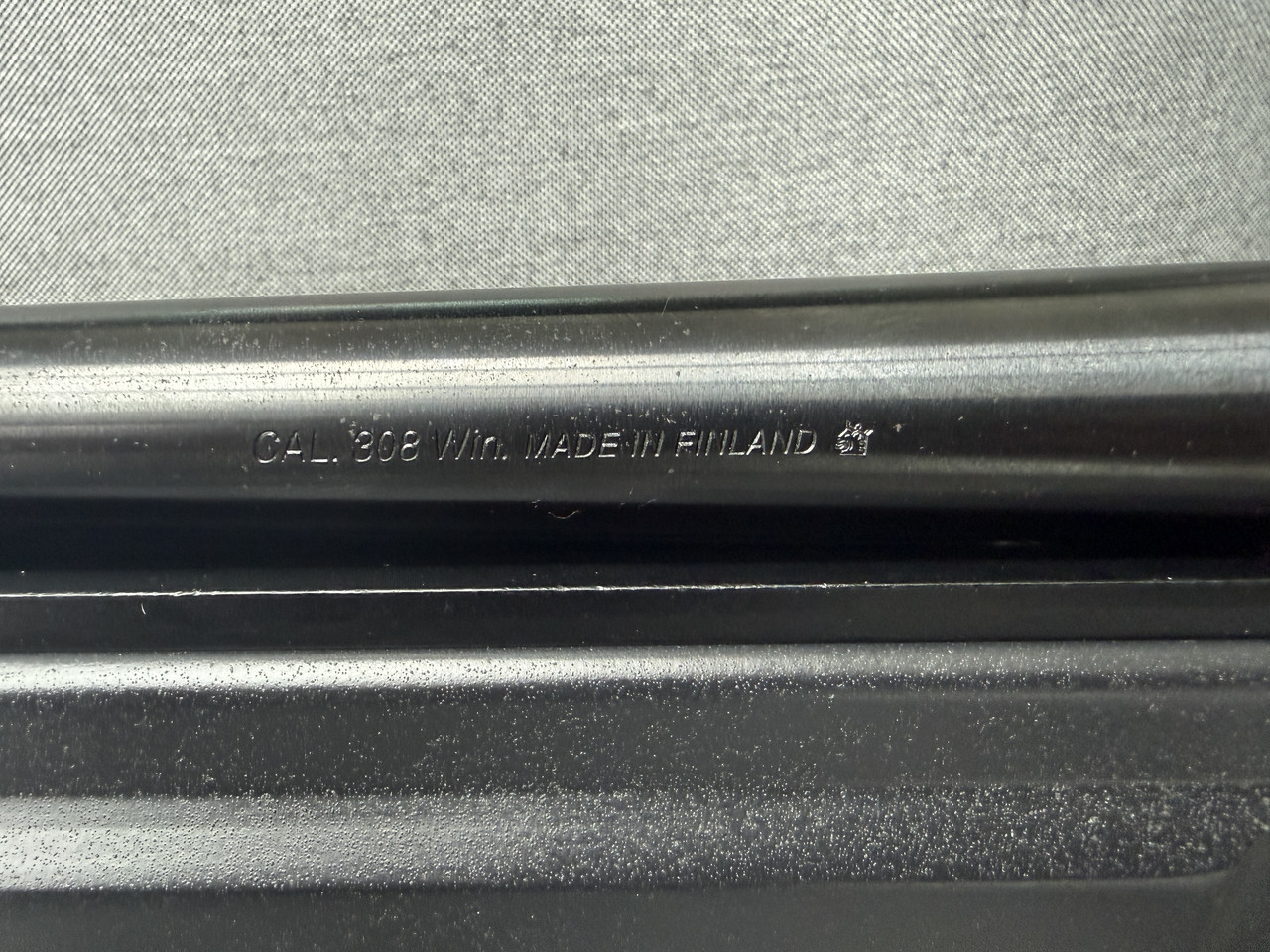 Graviertes Gewehr Ansicht 6
