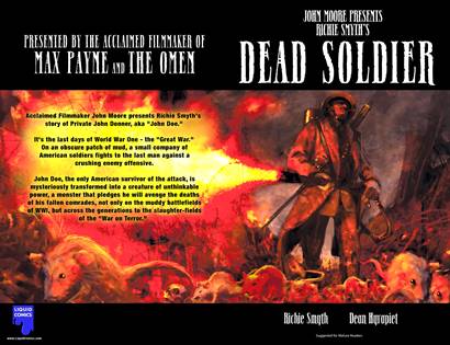 Dead Soldier Vol. 1 (2012) (Digital TPB)