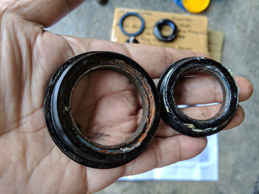 canyon strive headset bearings