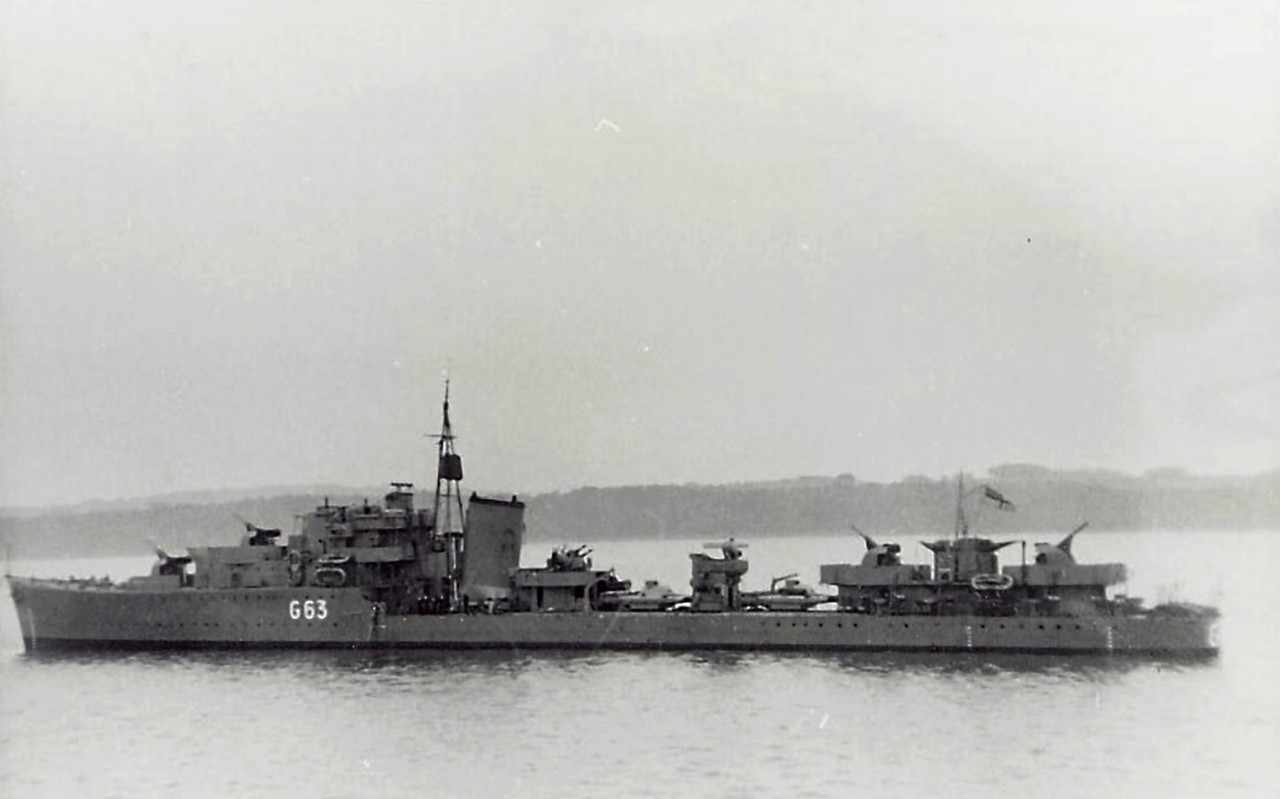 HMS Gurkha (G-63)
