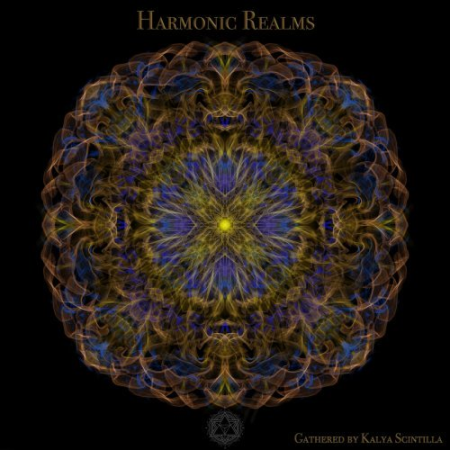 VA - Harmonic Realms: Gathered by Kalya Scintilla (2020)