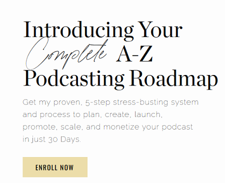 Jenna Kutcher – The Podcast Lab + The Content Lab 2023