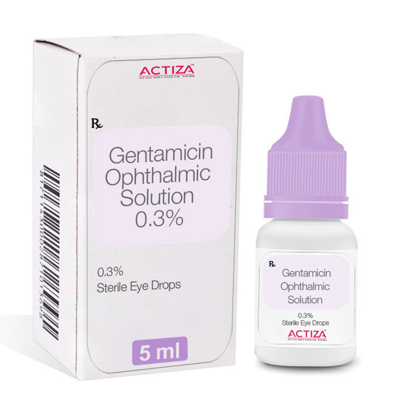 Gentamicin Eye Drops — Postimages