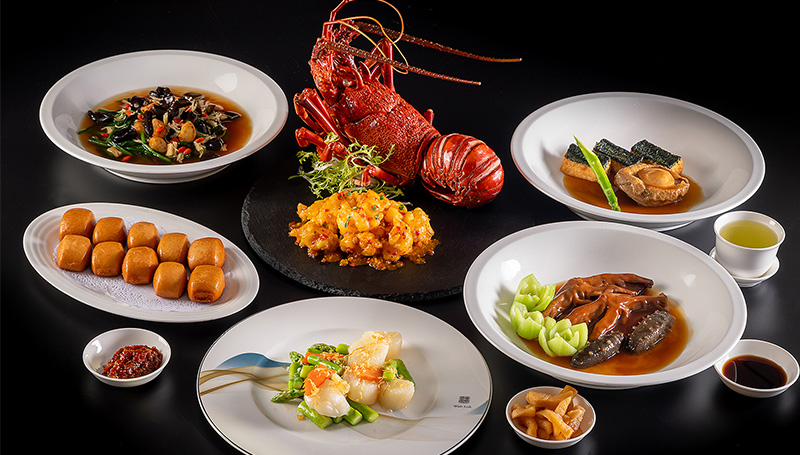 New A la carte menu Wah Lok Cantonese Restaurant