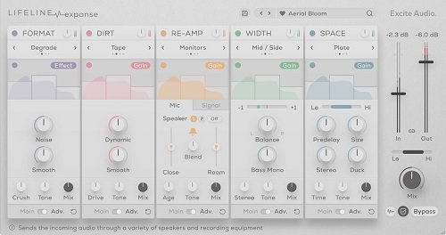 Excite Audio Lifeline Expanse v1.1.5 macOS