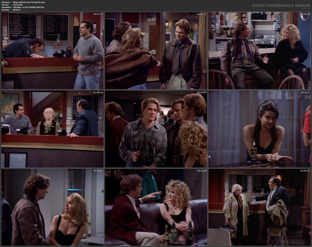 Wings S05E10 Come Fly with Me.mkv