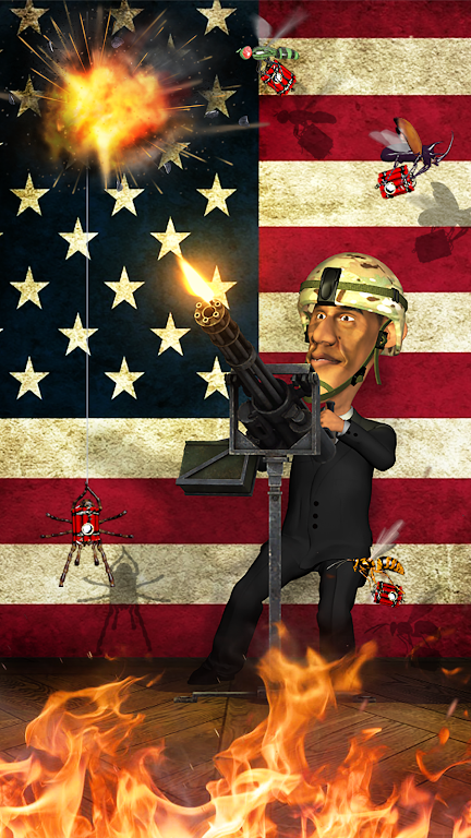 Talking Obama app for Android 