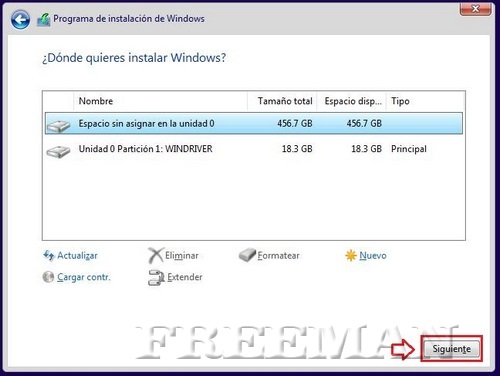 Guía; El Disco duro no es detectado durante la instalación de Windows. | El  Chapuzas Informático
