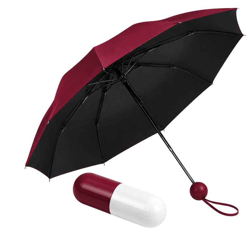 Capsule Umbrella Maroon