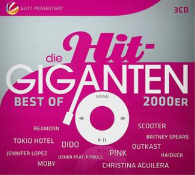 VA - Die Hit-Giganten: Best Of 2000er (2019) {3CD Box Set}