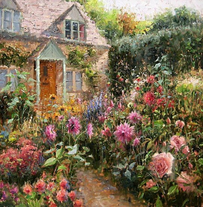 Impressionizm-E-J-Paprocki-Kartina-pervaya