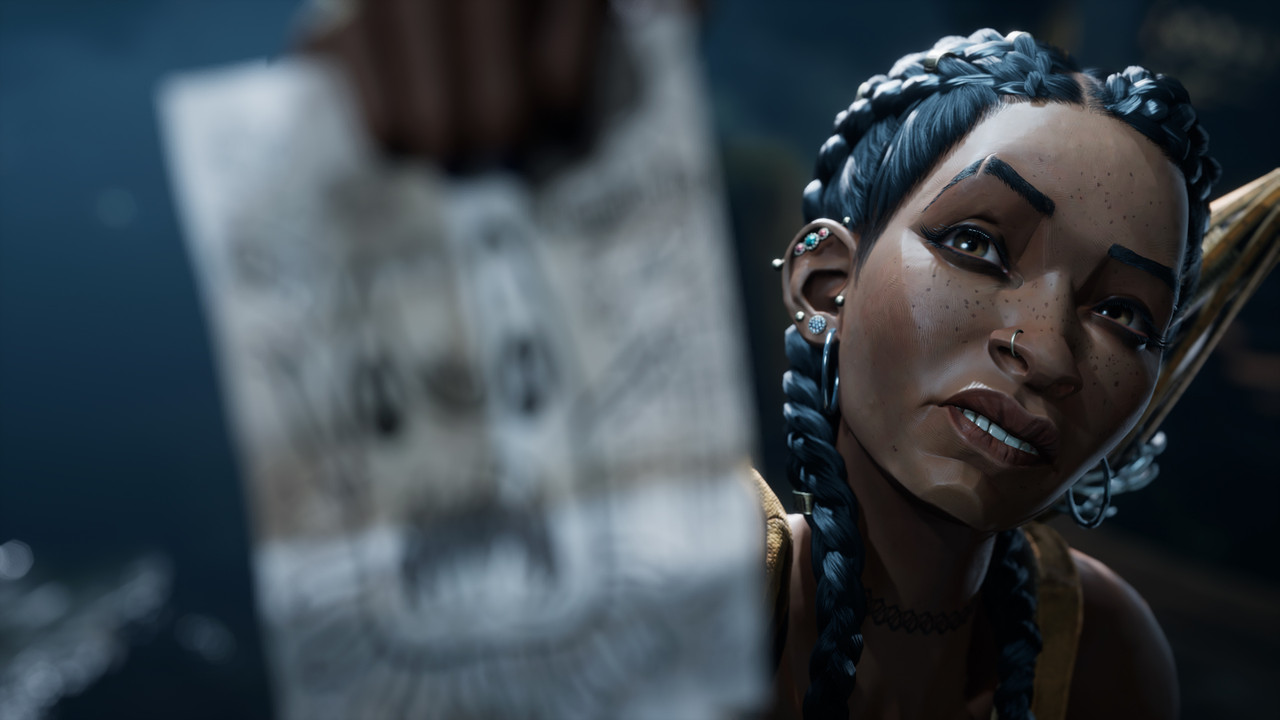 Hazel Flood South of Midnight