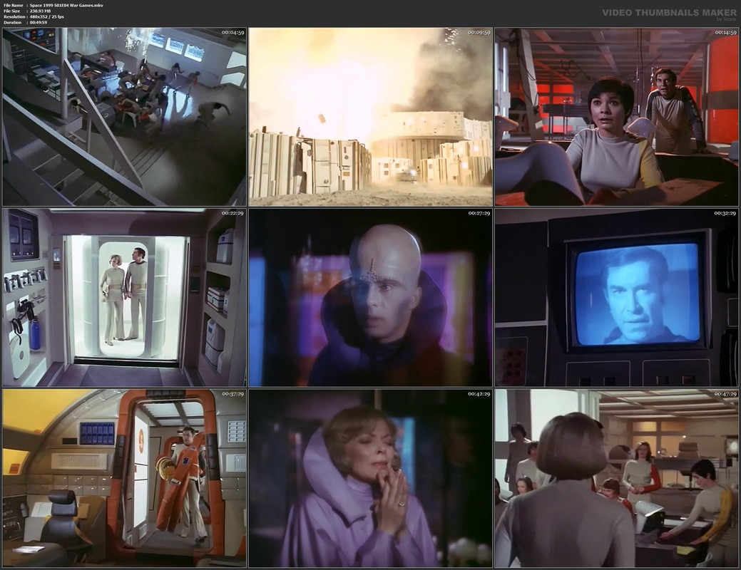 Space 1999 S01E04 War Games.mkv