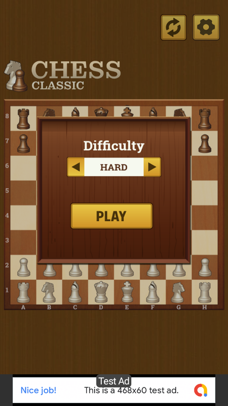 Chess Classic - Chess Game Android Studio Project with AdMob Ads + Ready to Publish