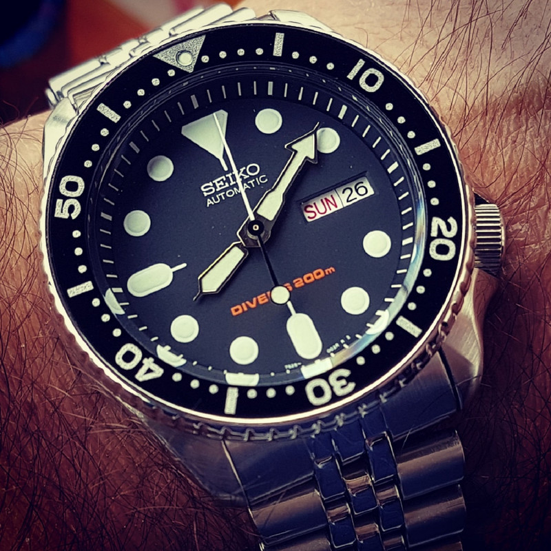 Seiko Prospex SKX007 Cal. 7S26 Auto 200M (1)