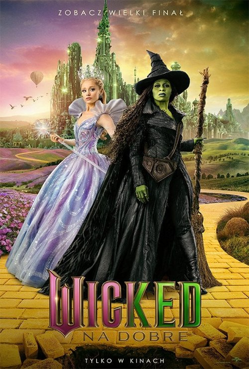 Wicked: Na dobre / Wicked: For Good (2025) PLDUB.1080p.BDRip.XxiD.AC3-MAXX / Dubbing PL
