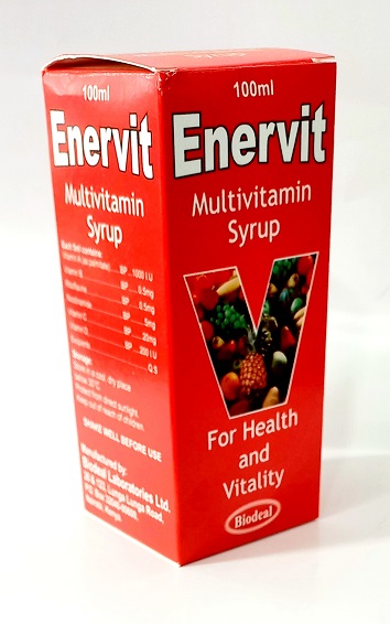Enervit  Syrup  100Ml