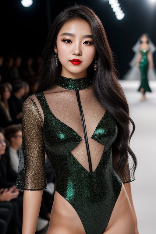 A-breathtaking-brunette-Korean-88