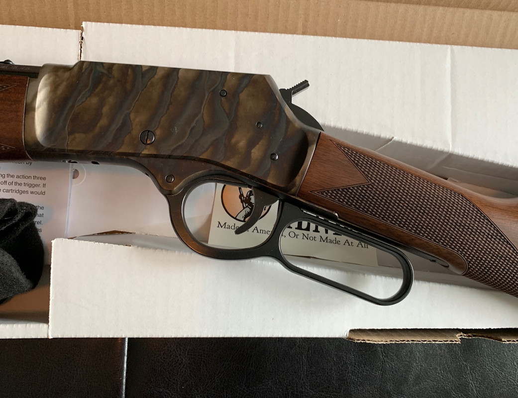 Sold NIB Henry Big Boy Color Case Hardened .357 Price Drop Now