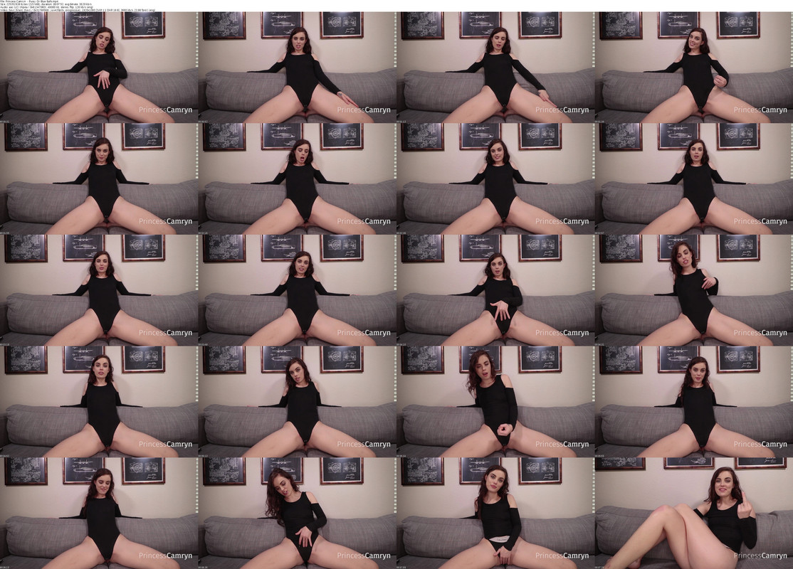 Princess Camryn - Pussy Or Blue Balls_s