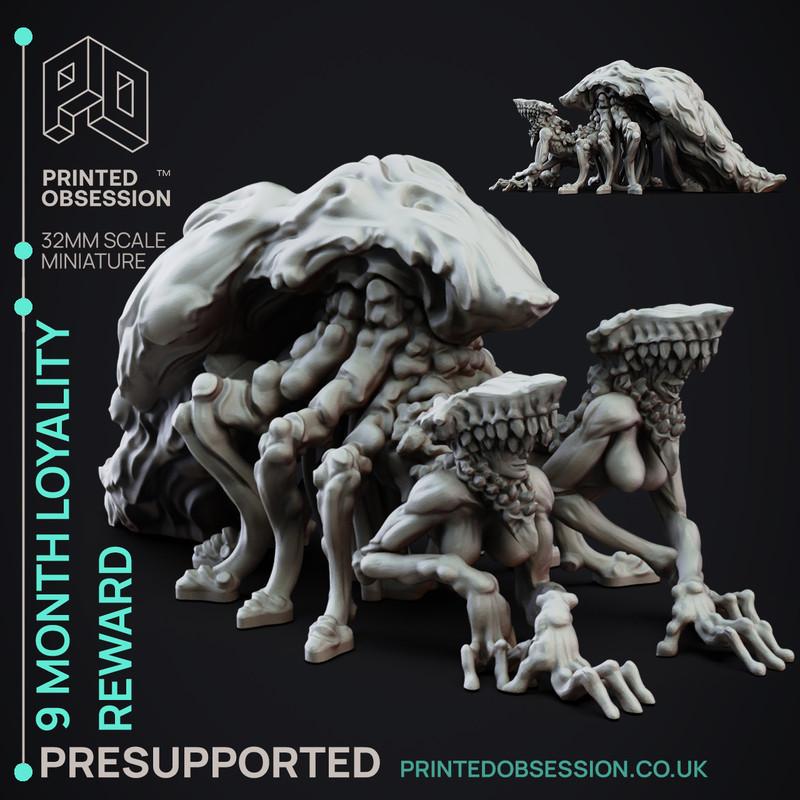 Abel - SCP Foundation - Printed Obsession - Miniatures by Only