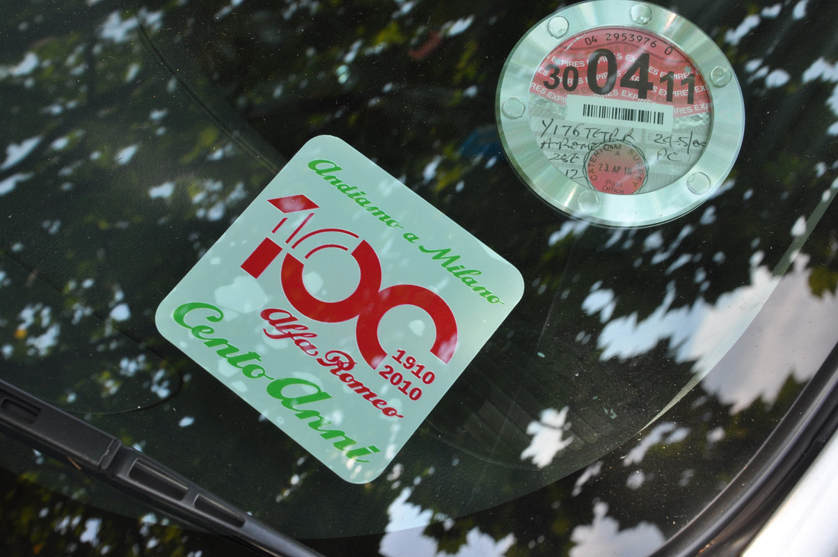 CENTENARIO ALFA ROMEO 1910-2010 169