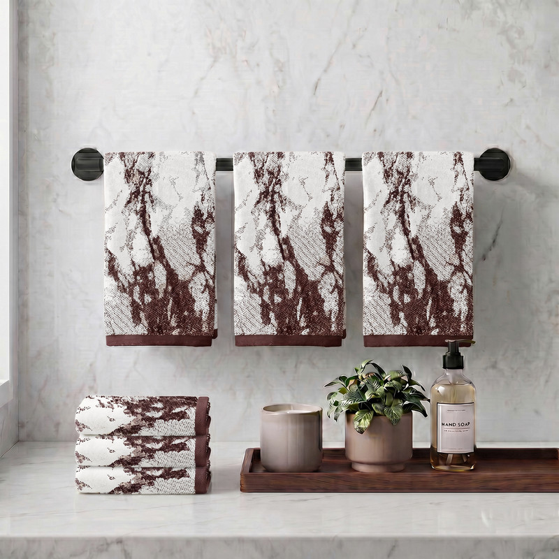 MARBLE 6PC HAND LIFESTYLE BZ