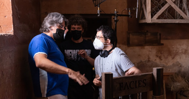 ENTREVISTA A CARLOS MORIANA Y RAÚL CEREZO, DIRECTORES DEL CORTOMETRAJE “EL SEMBLANTE”