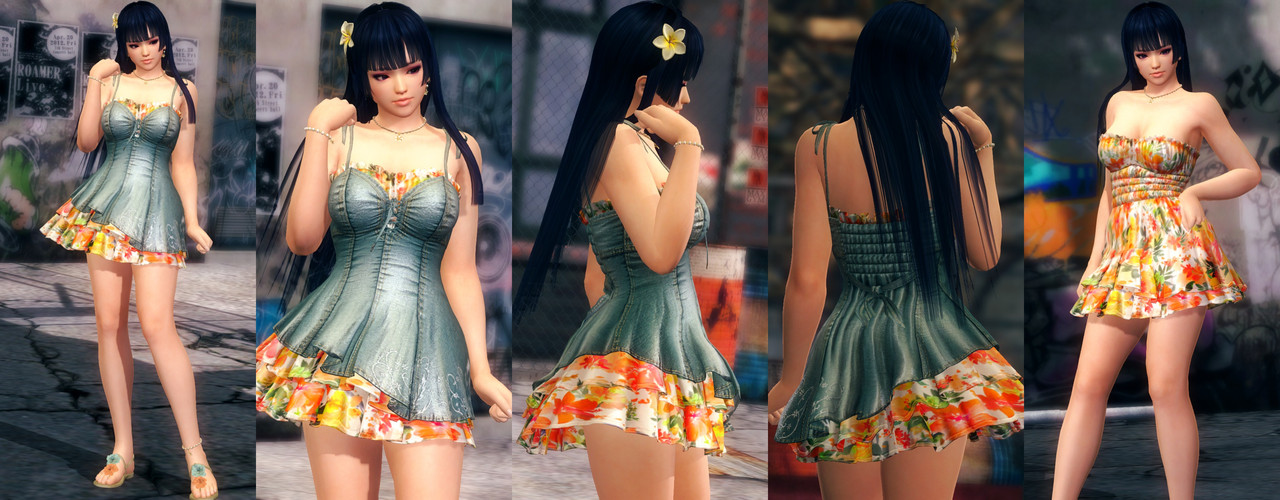 Nyotengu DOAXVV Resort Camisole