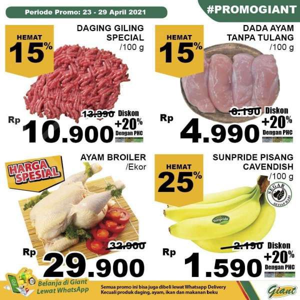 Katalog Promo Giant 23-29 April 2021 
