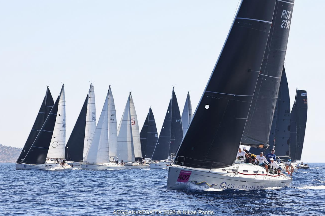 ΣΤΗ ΣΑΜΟ ΘΑ ΚΡΙΘΟΥΝ ΟΙ ΝΙΚΗΤΕΣ ΤΗΣ AEGEAN REGATTA 2026