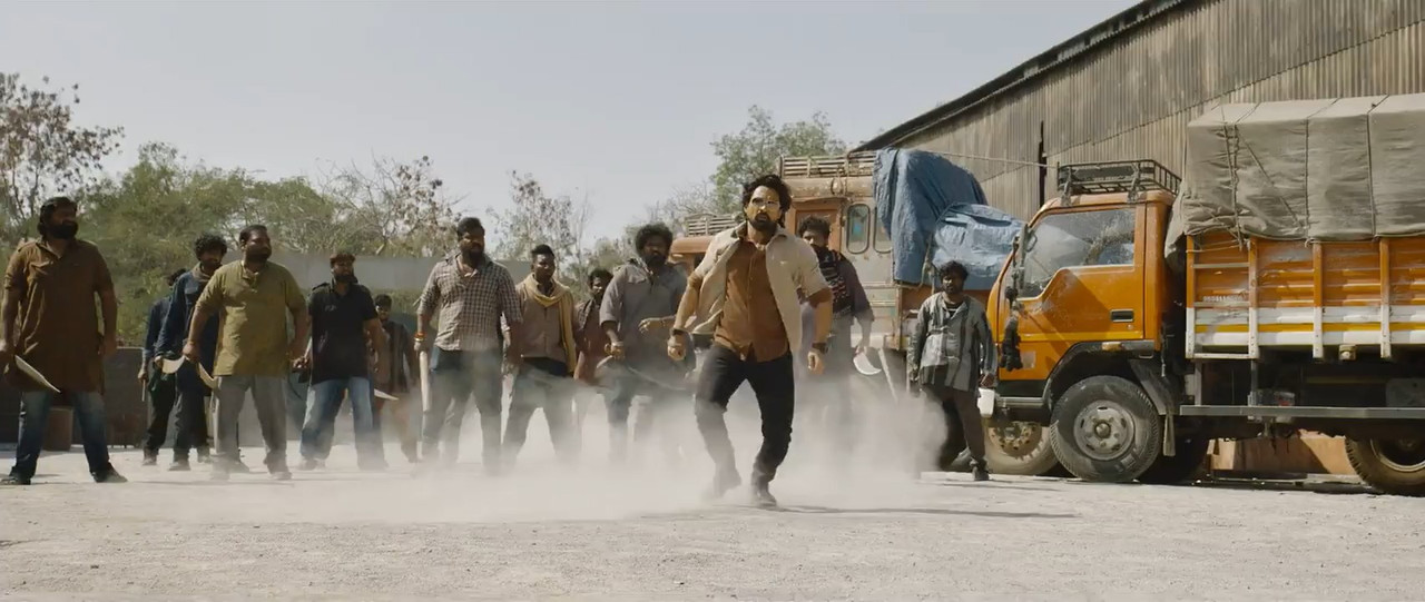 Arjun S/O Vyjayanthi 2025 WebRip [Hindi + Tamil + Telugu] 480p 720p ESub Screenshot