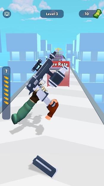 Weapon Upgrade Rush Mod APK