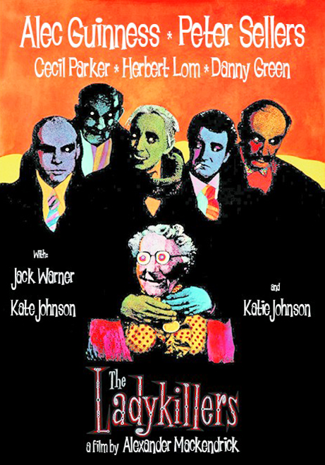 THE LADYKILLERS POST - El quinteto de la muerte (The Ladykillers) [1955] [Comedia] [DVD9] [PAL] [ESP/ITA/DEU/ENG] [Subt. Multi]