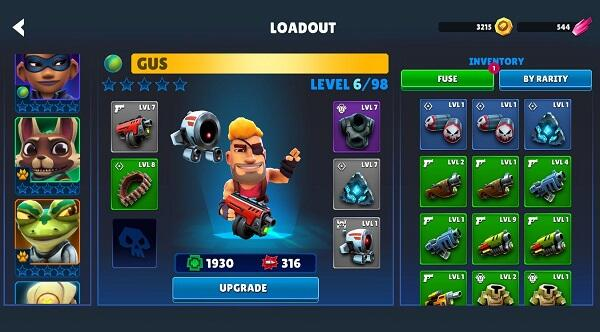 Autogun Heroes APK