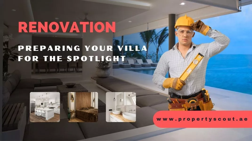 Preparing Your Villa for the Spotlight