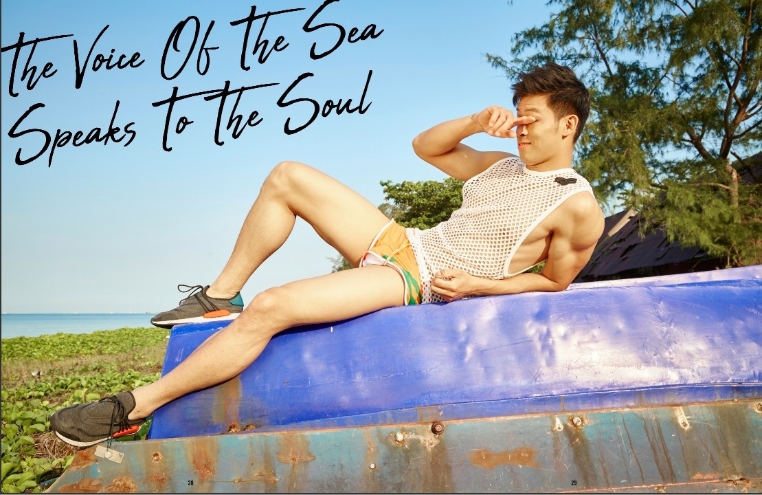 URMAN 01 | Wilson - Anh đẹp trai sexy