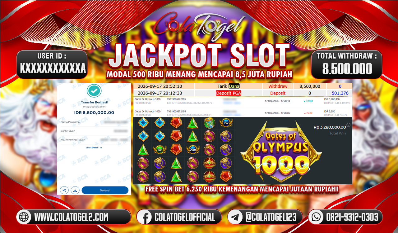 JACKPOT SLOT GACORR !!!