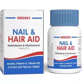 Bakson Nail and Hair Aid Tablets (30tab)