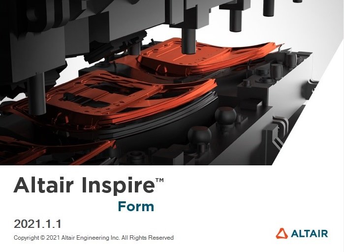 Altair Inspire Form 2021.2.2
